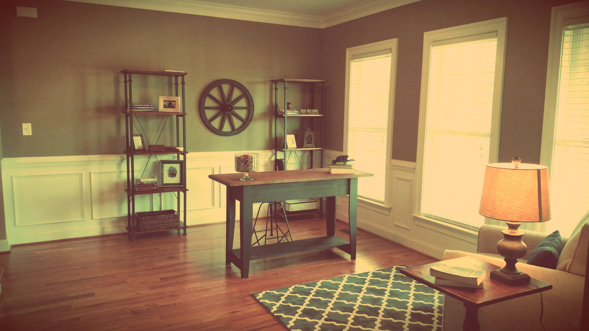 The Making of a Beautiful Home Office