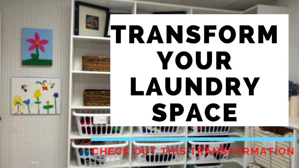laundry room transformation