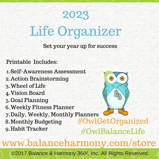 2023 Life Organizer