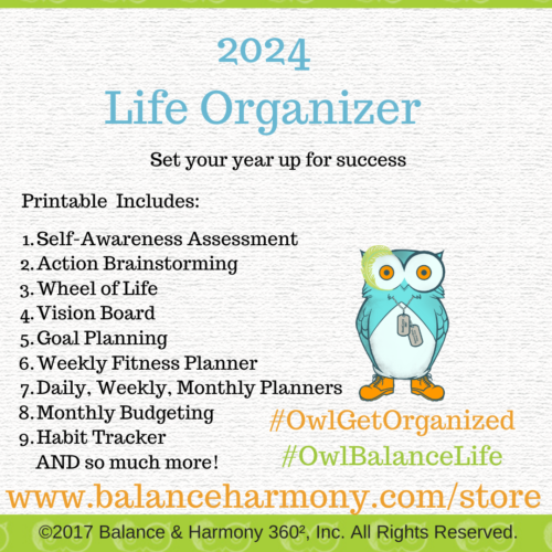 2024 Life Organizer