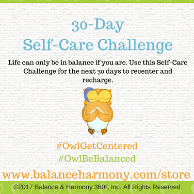 30-Day Self-Care Challenge